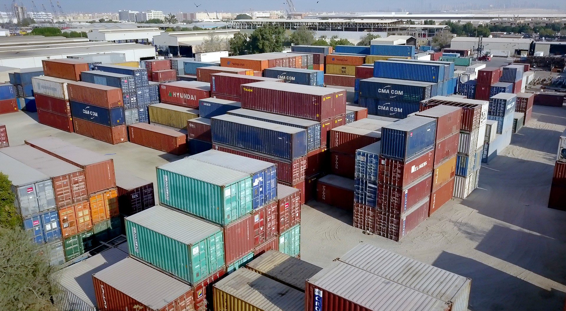 Shipping container trading Jebel Ali Dubai